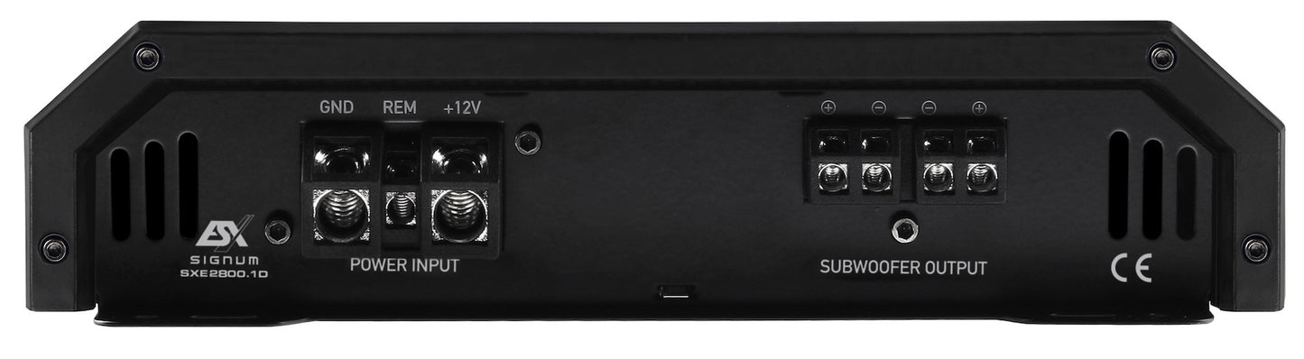 ESX SIGNUM Digital Monoblock SXE2800.1D