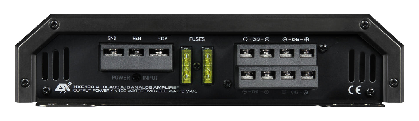 ESX HORIZON 4CH AMP HXE100.4