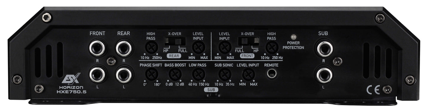 ESX HORIZON 5CH AMP HXE750.5