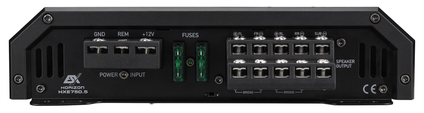 ESX HORIZON 5CH AMP HXE750.5
