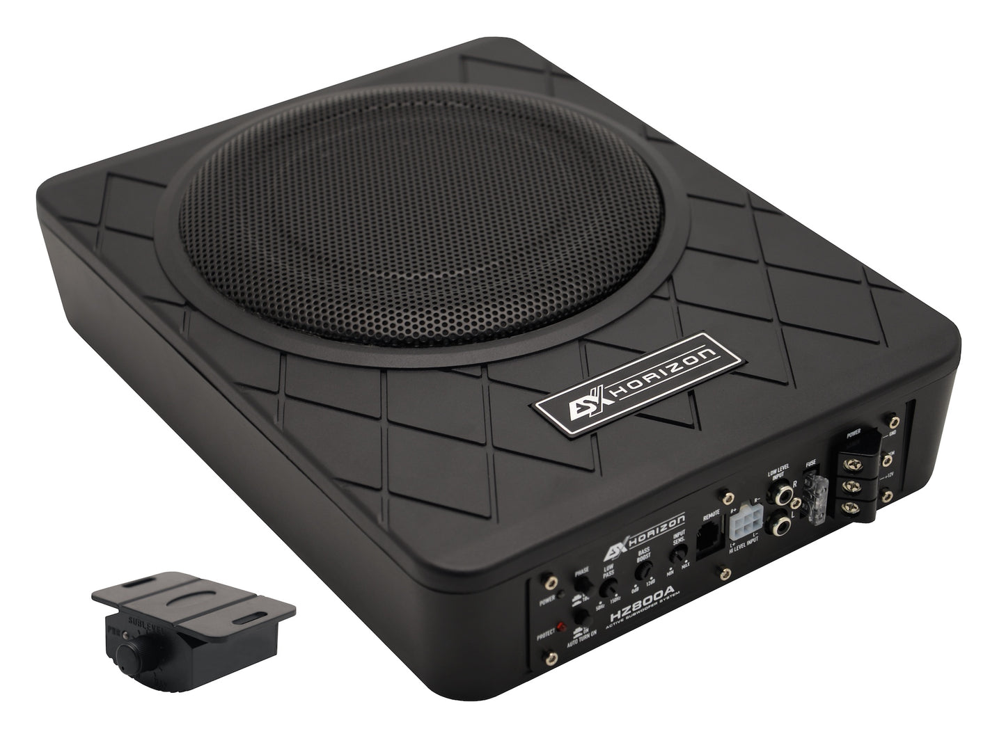 ESX HORIZON Untersitz Aktiv-Subbox HZ800A