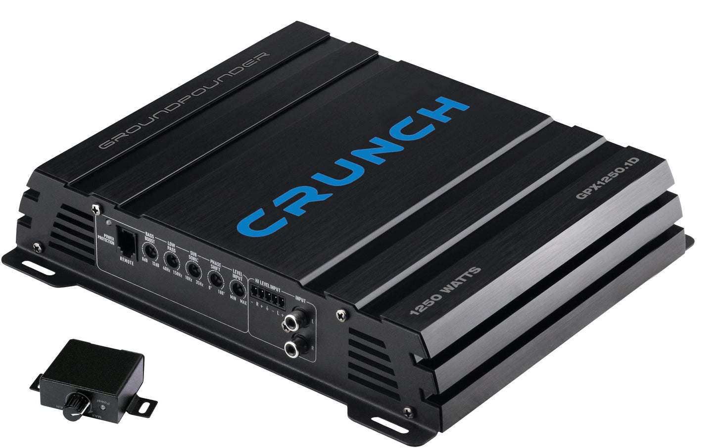 CRUNCH GPX Digital Monoblock GPX1250.1D