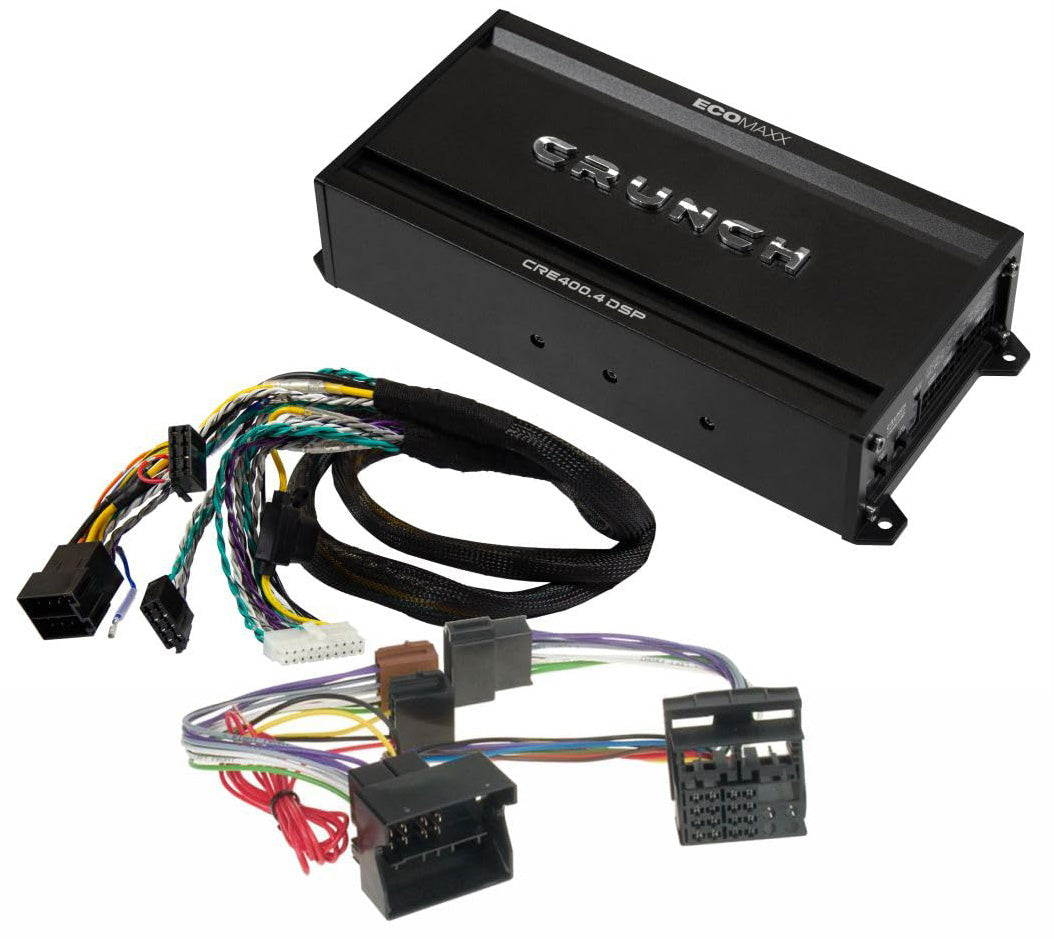 CRUNCH 4CH DSP AMP - CRE400.4DSP-ISO.M18