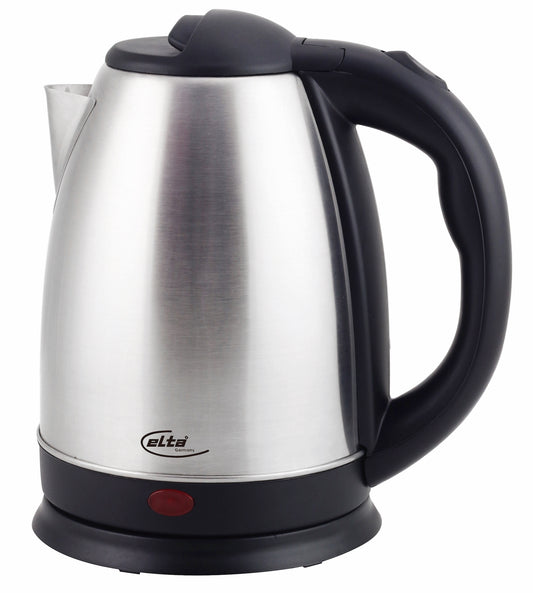 Elta Edelstahl wasserkocher 1,7L, 1800W