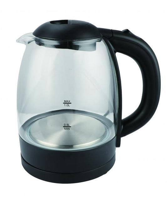 Elta Glas-Wasserkocher 1,0 Liter