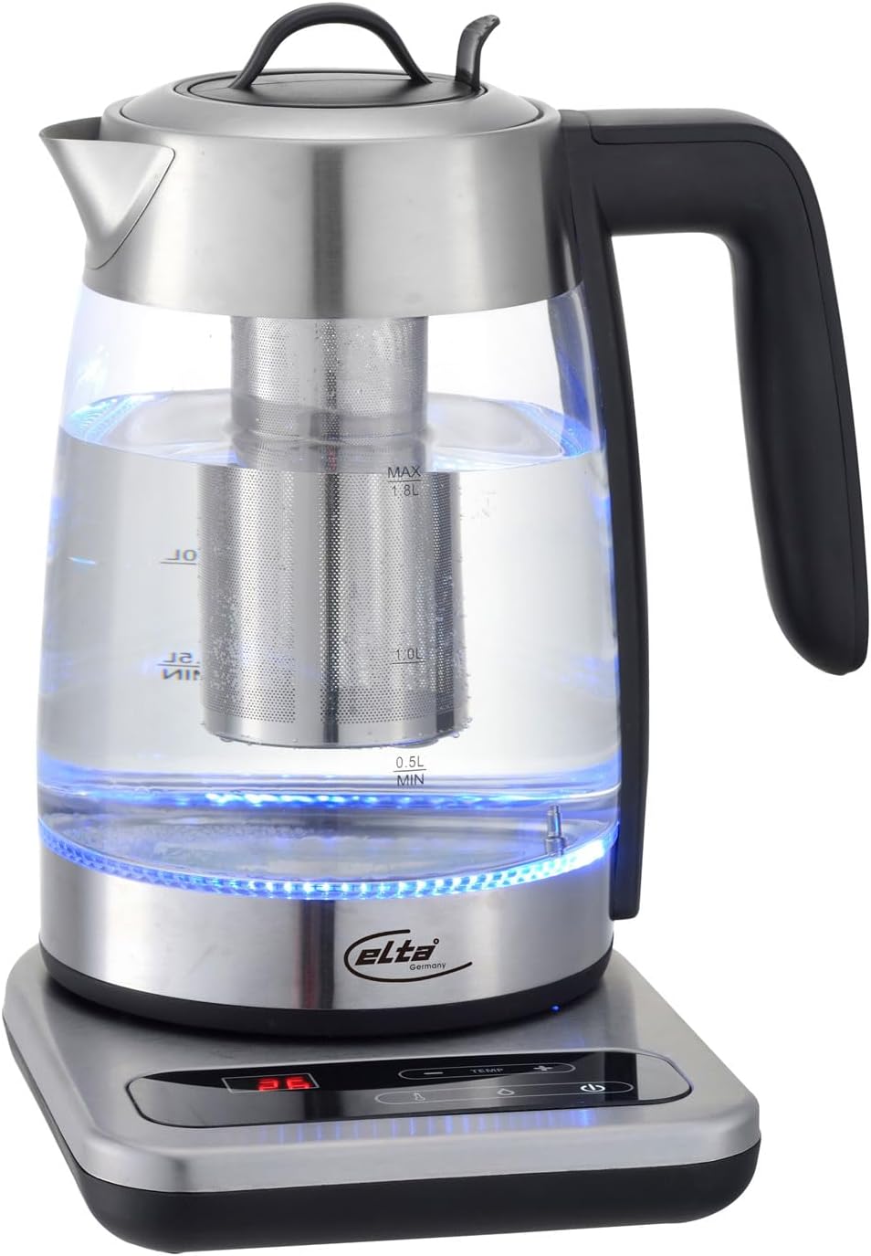 Elta Tee- und Wasserkocher 2 in 1 Combi