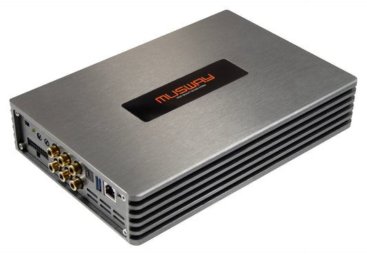 MUSWAY Digital 6-Kanal AMP mit 10-Kanal DSP M6PRO