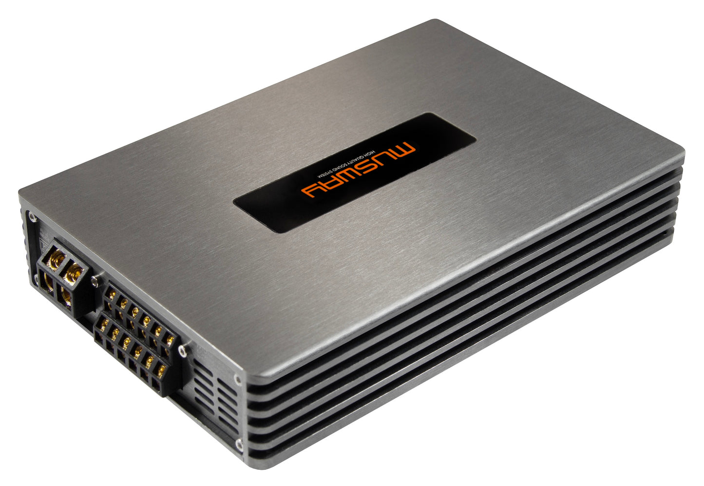 MUSWAY Digital 6-Kanal AMP mit 10-Kanal DSP M6PRO