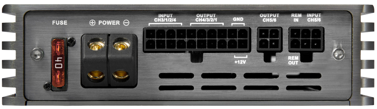 MUSWAY Digital 6-Kanal AMP mit 8-Kanal DSP M6v4