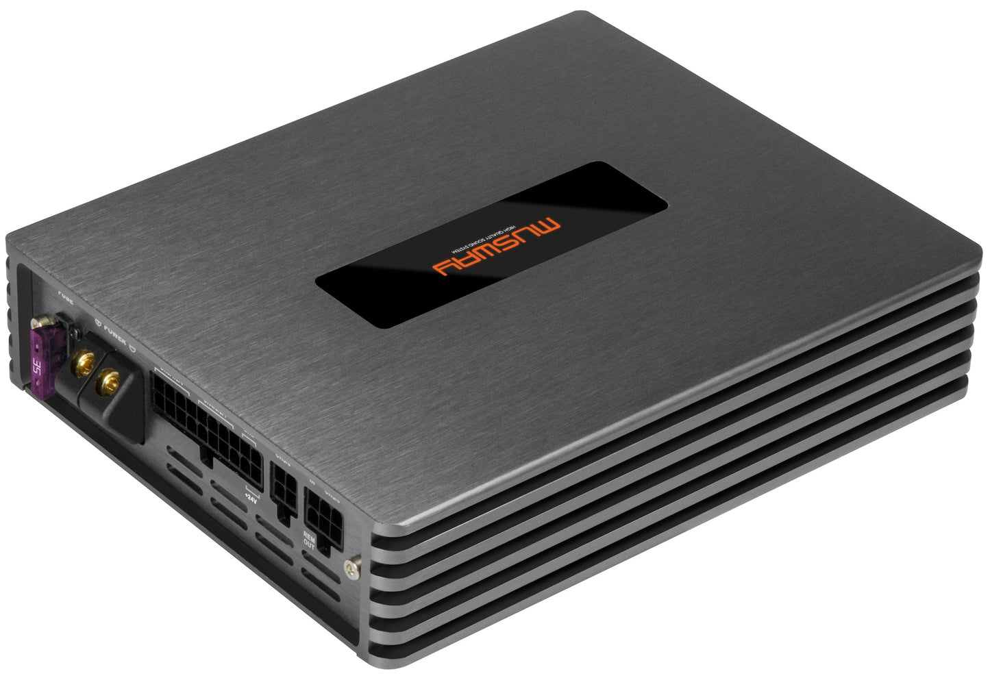 MUSWAY Digital 6-Kanal AMP mit 8-Kanal DSP M6v4-24V