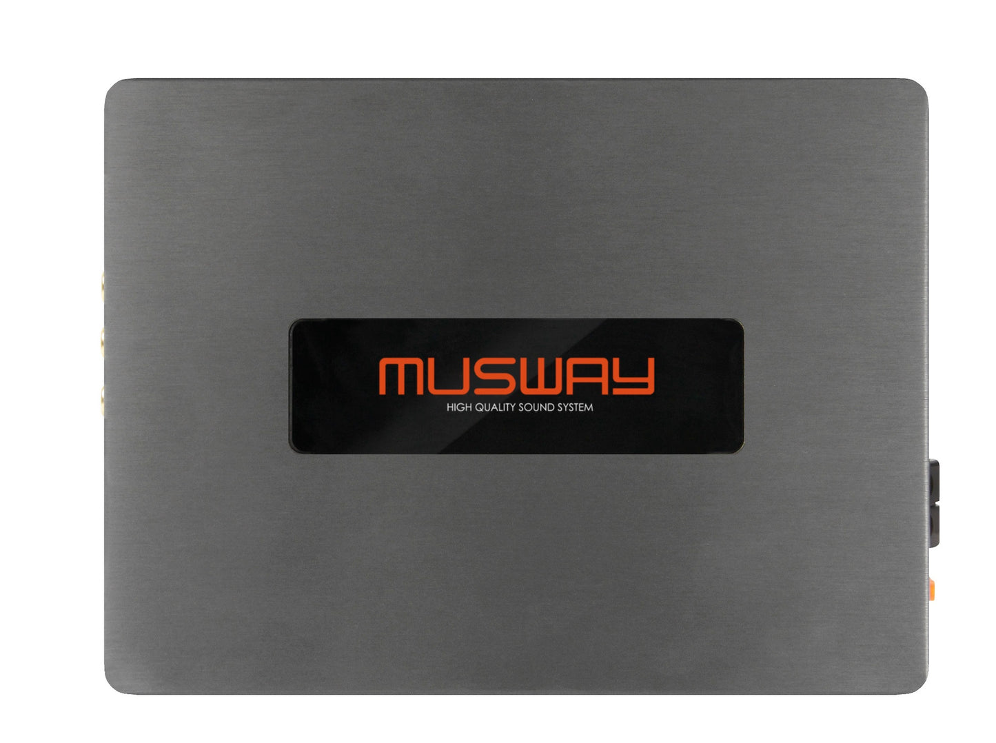 MUSWAY Digital 4-Kanal AMP mit 8-Kanal DSP M4+v3