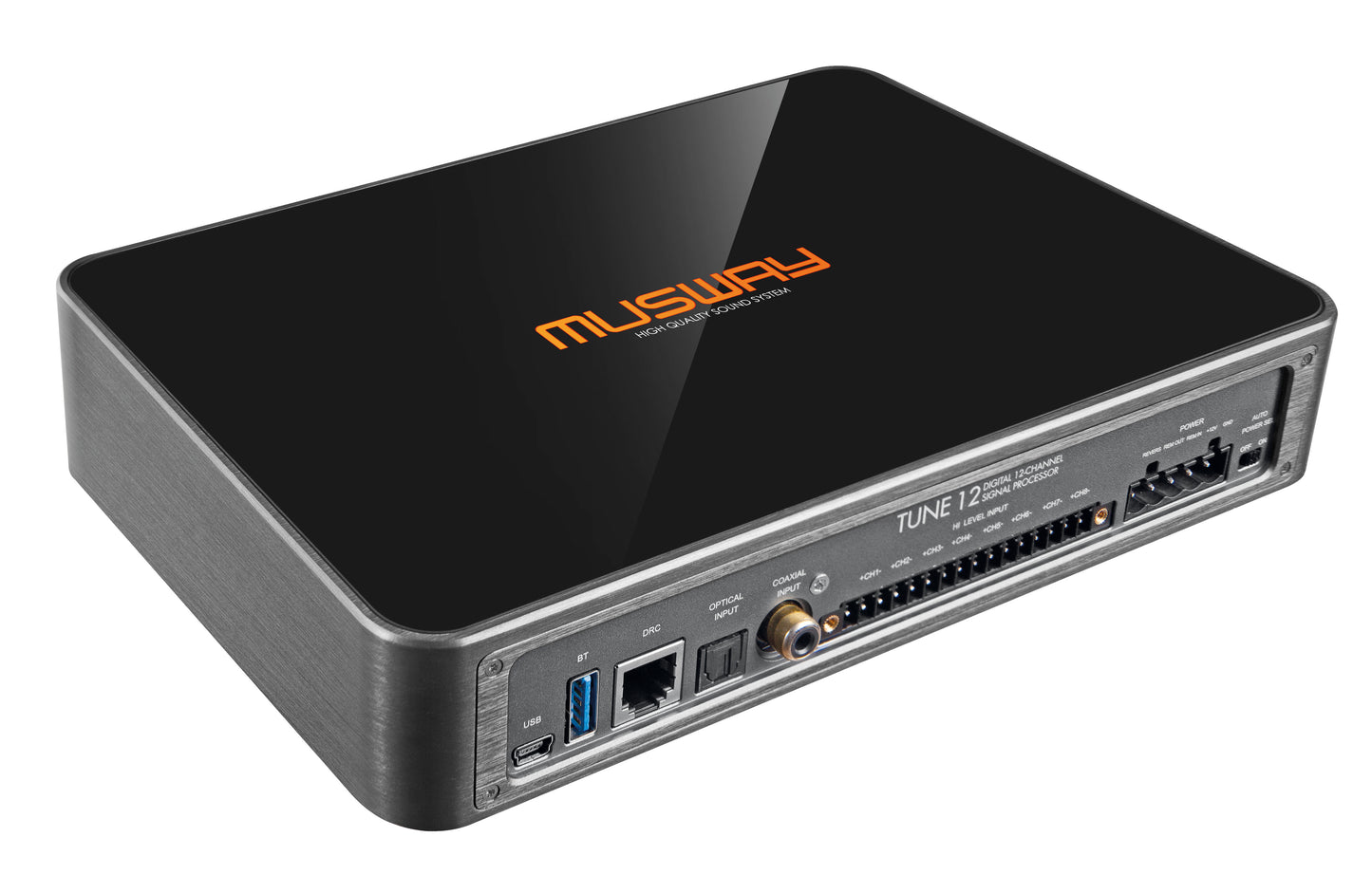 MUSWAY High End 12-Kanal Prozessor TUNE12
