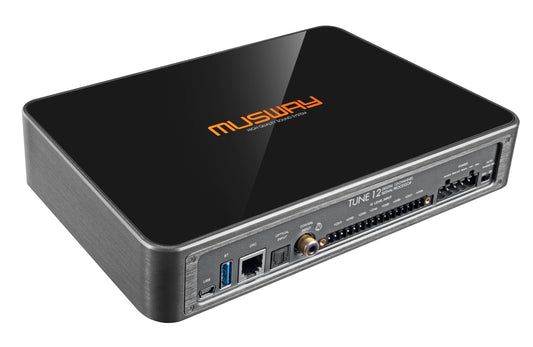 MUSWAY High End 12-Kanal Prozessor TUNE12