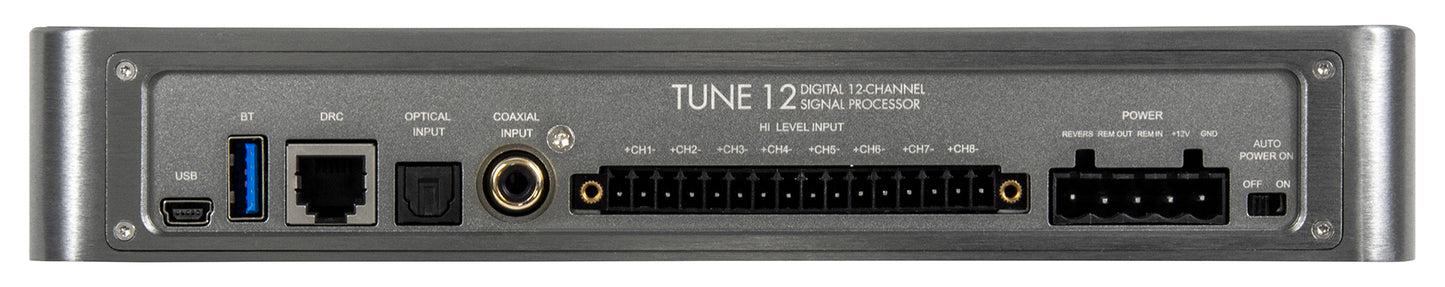 MUSWAY High End 12-Kanal Prozessor TUNE12