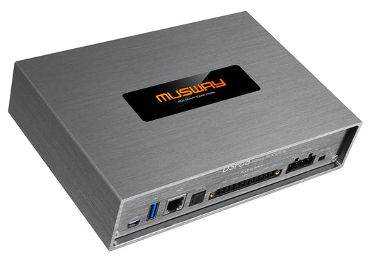 MUSWAY 8-Kanal Prozessor DSP68