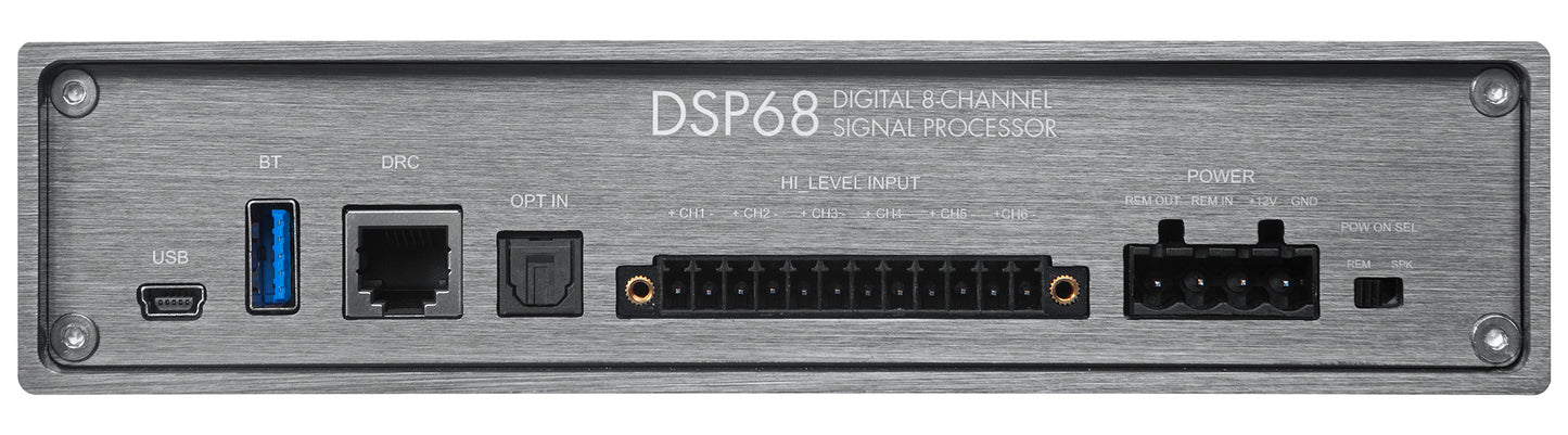 MUSWAY 8-Kanal Prozessor DSP68