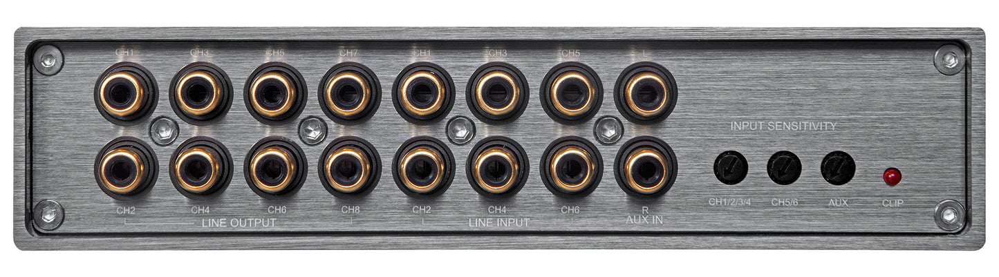 MUSWAY 8-Kanal Prozessor DSP68