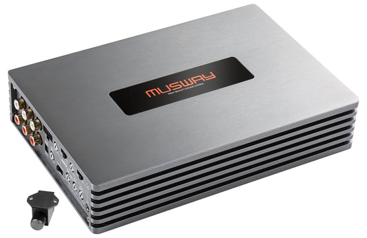 MUSWAY Digital 4-Kanal AMP FOUR100