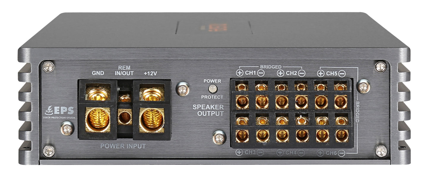 MUSWAY Digital 6-Kanal AMP SIX100