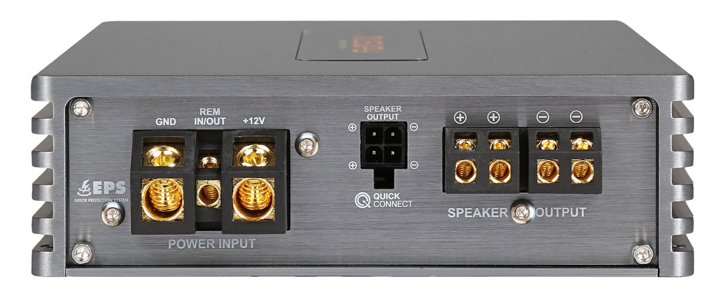 MUSWAY Digital 1-Kanal AMP ONE600