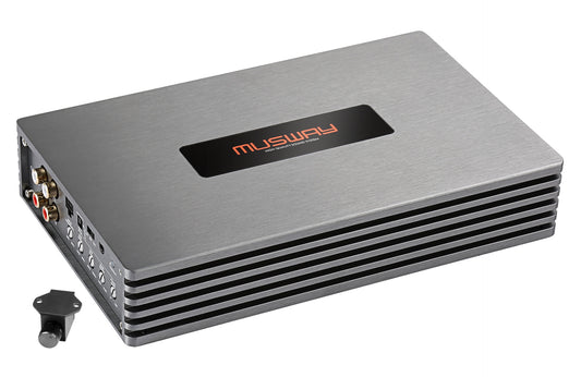 MUSWAY Digital 1-Kanal AMP ONE1000