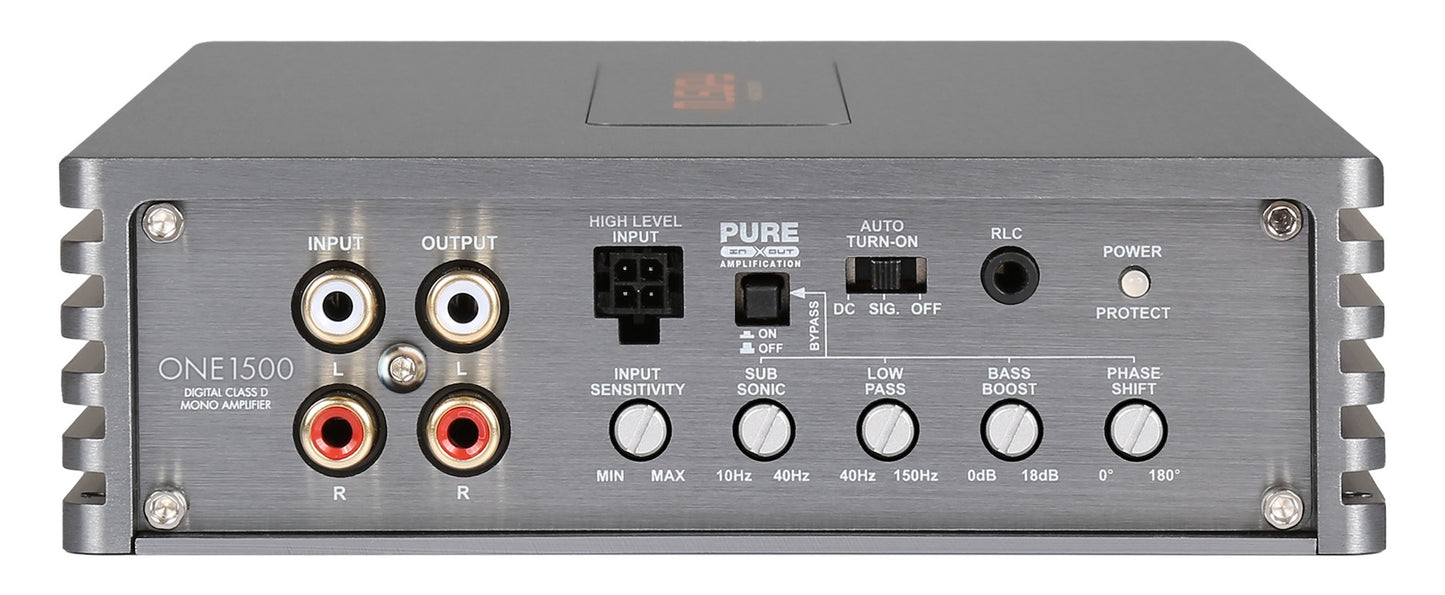 MUSWAY Digital 1-Kanal AMP ONE1500