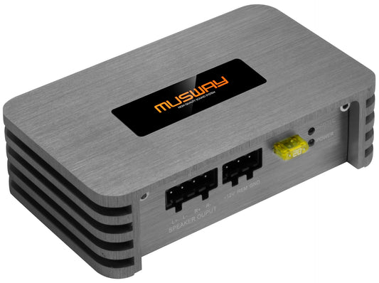 MUSWAY Digital 2-Kanal AMP P2