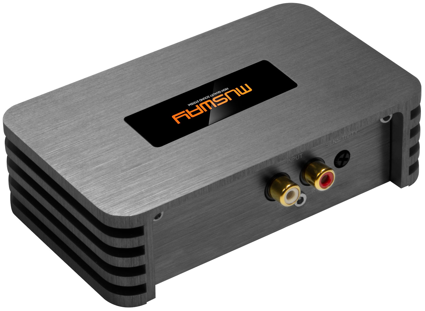 MUSWAY Digital 2-Kanal AMP P2