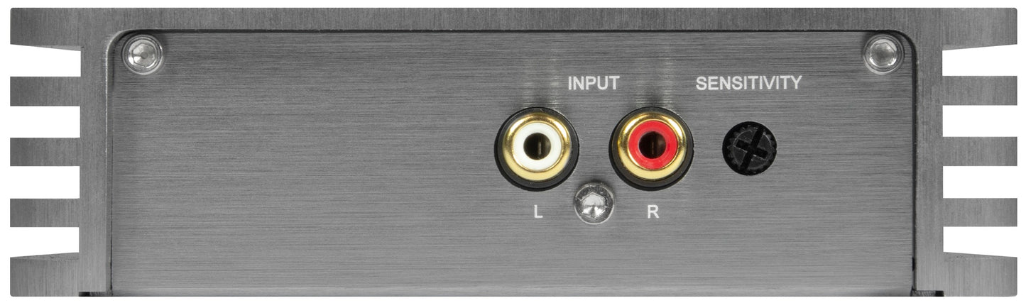 MUSWAY Digital 2-Kanal AMP P2