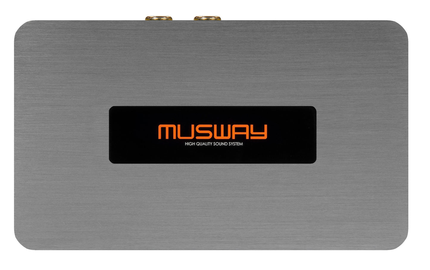 MUSWAY Digital 2-Kanal AMP P2