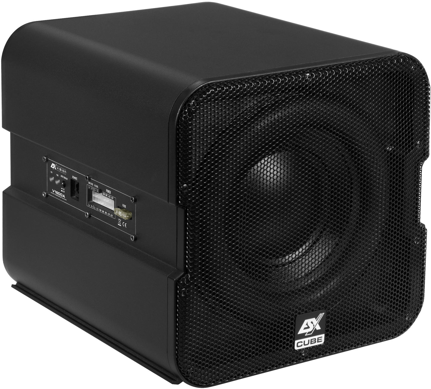 ESX VISION High-End Aktiv-Subwoofer V-1600A