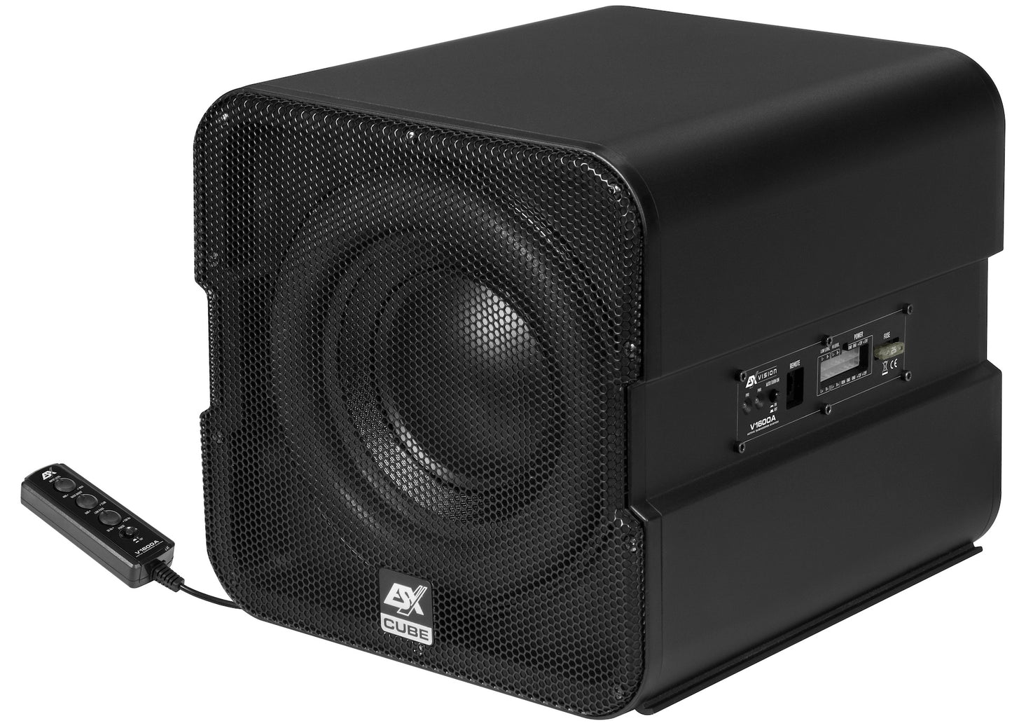 ESX VISION High-End Aktiv-Subwoofer V-1600A