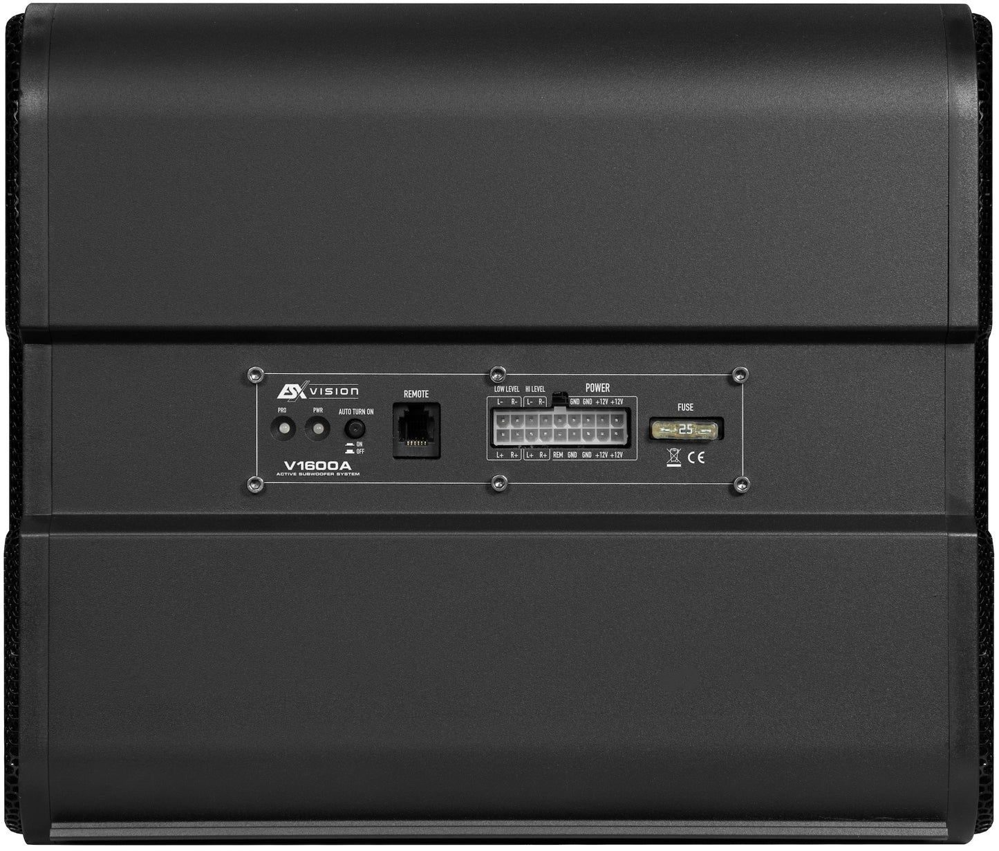 ESX VISION High-End Aktiv-Subwoofer V-1600A