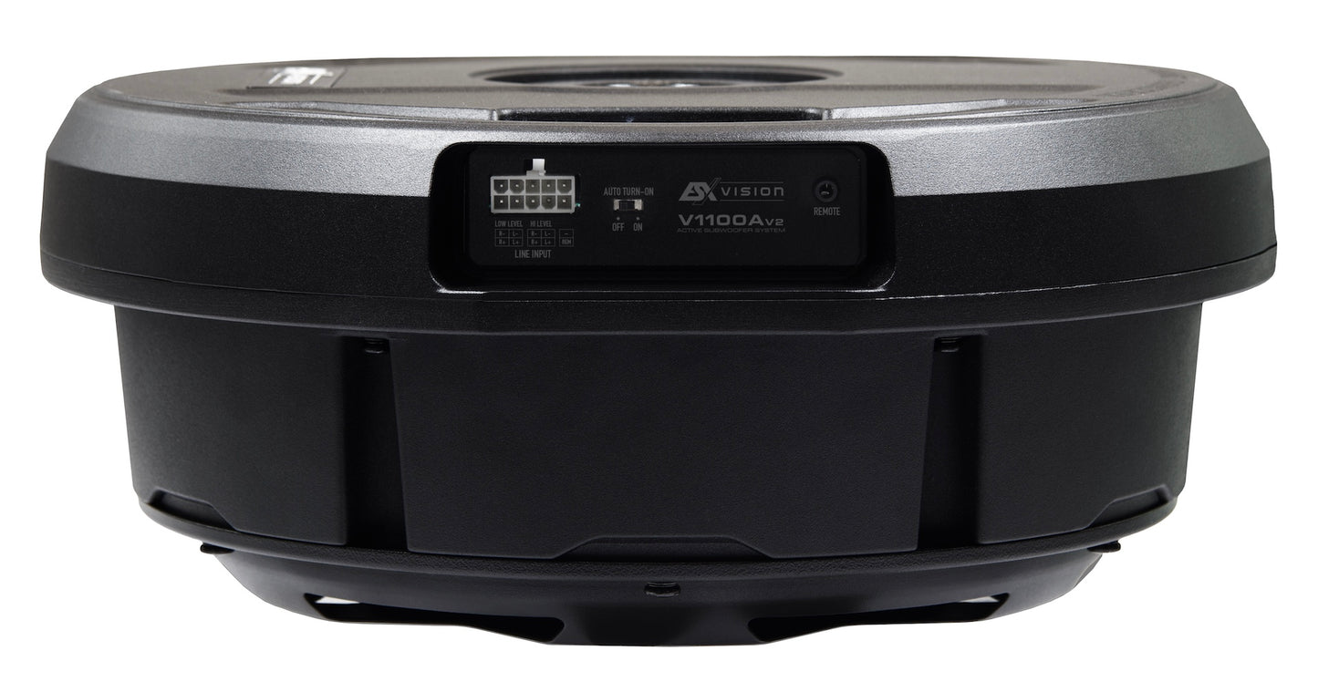 ESX VISION Reserverad Aktiv-Subwoofer V-1100A