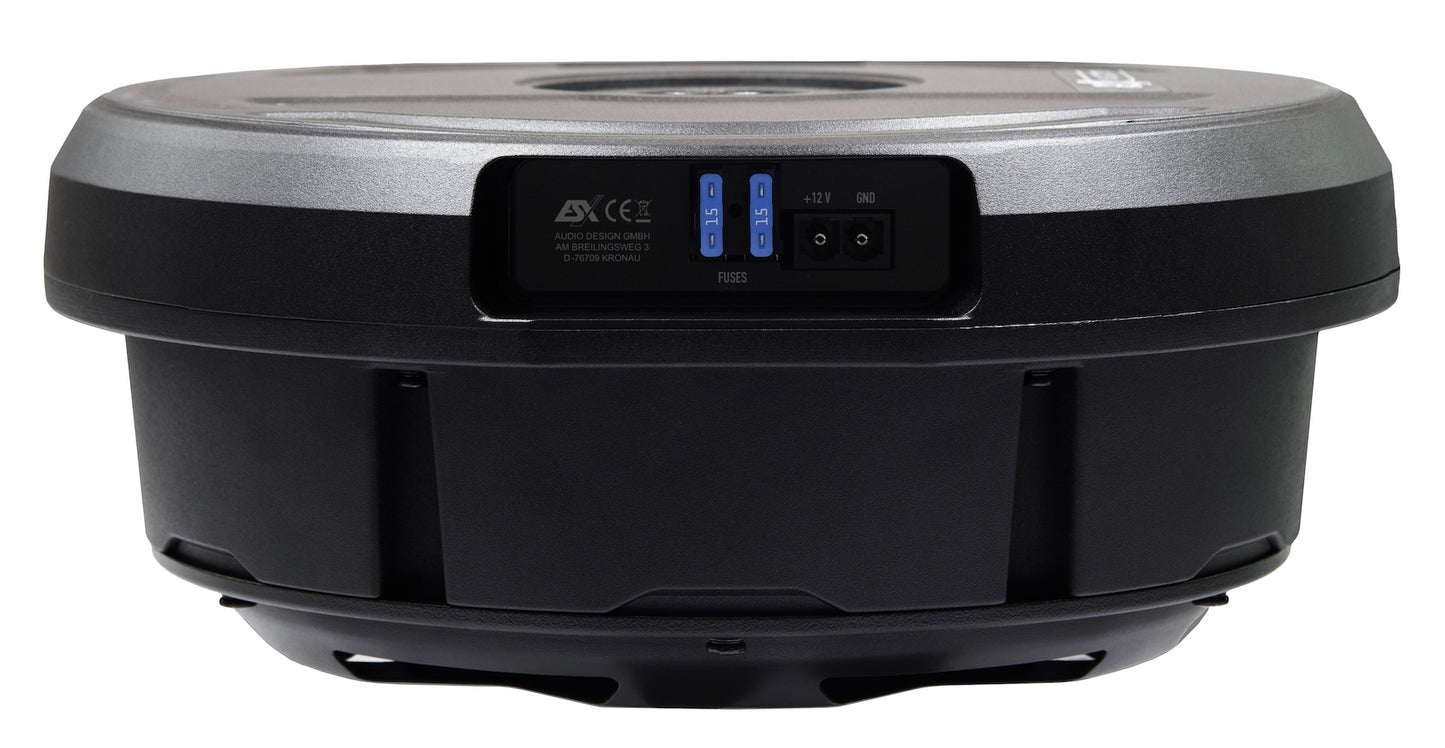 ESX VISION Reserverad Aktiv-Subwoofer V-1100A