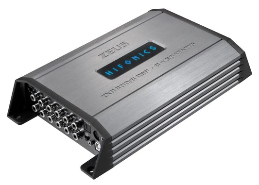 ZEUS POWER 8CH Class-D Amp ZXR800/8 DSP | 8-Kanal Ultra Class-D Verstärker | 800 Watt RMS