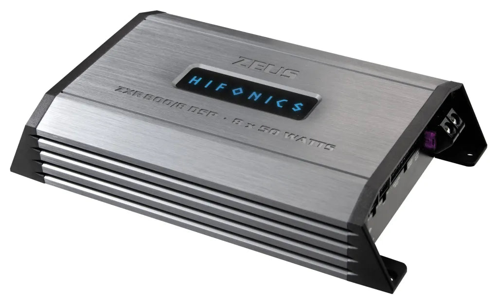 ZEUS POWER 8CH Class-D Amp ZXR800/8 DSP | 8-Kanal Ultra Class-D Verstärker | 800 Watt RMS