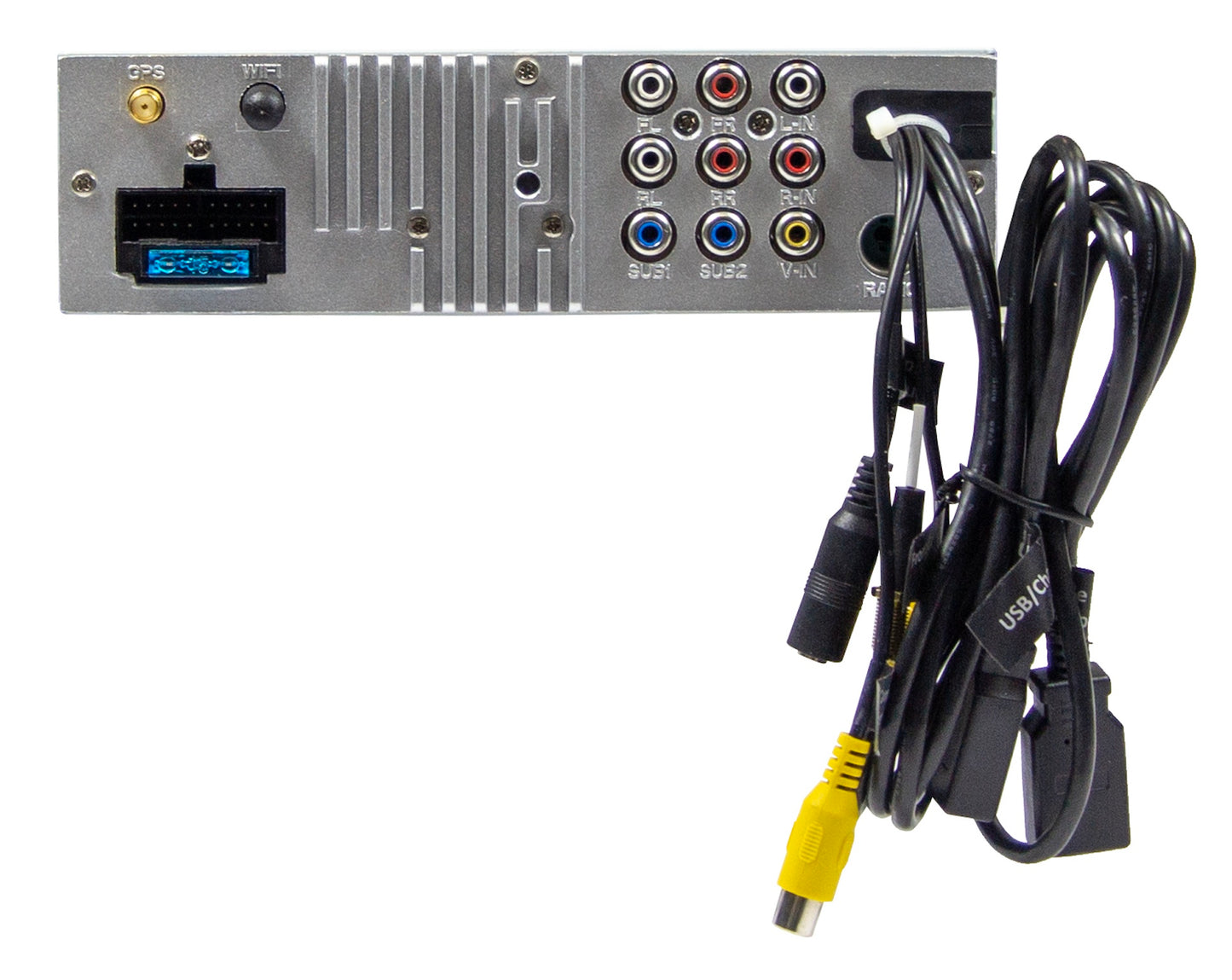ESX VMX900DAB Universal 1-DIN Media Moniceiver mit 22,8 cm (9“) Touchscreen