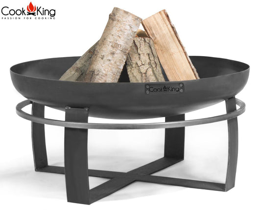 Feuerschale „VIKING“ 80 cm Aus Naturstahl Hohe Qualität