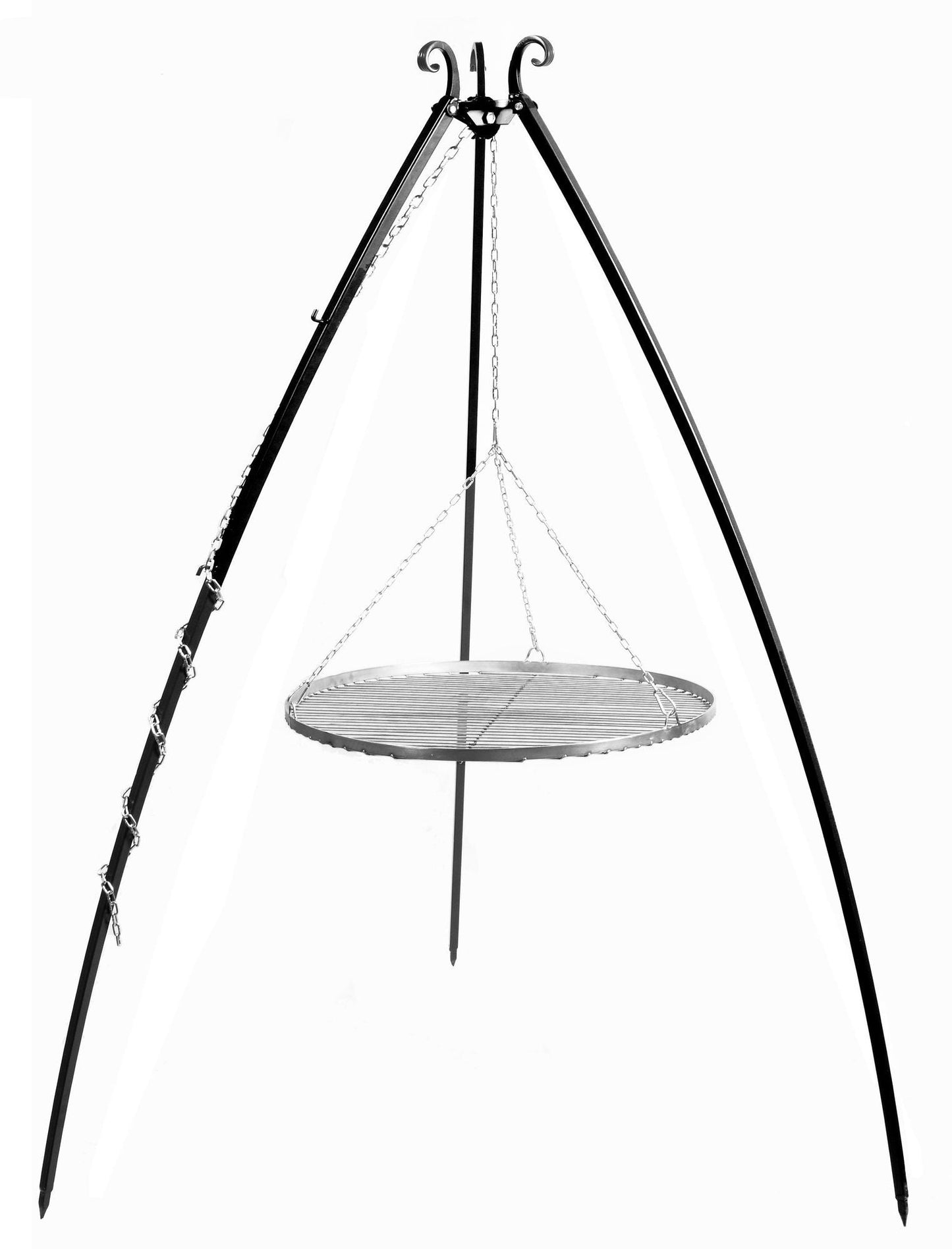 Schwenkgrill 200 cm - Grillrost Aus Edelstahl 70 cm