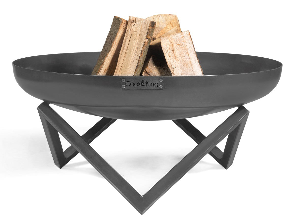 Feuerschale „SANTIAGO“ 60 cm Für Garten Und Terrasse