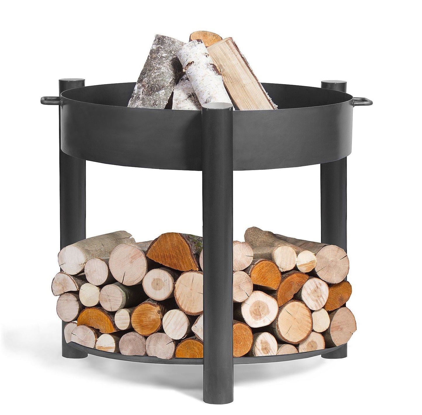 Feuerschale hoch „MONTANA“ 80 cm