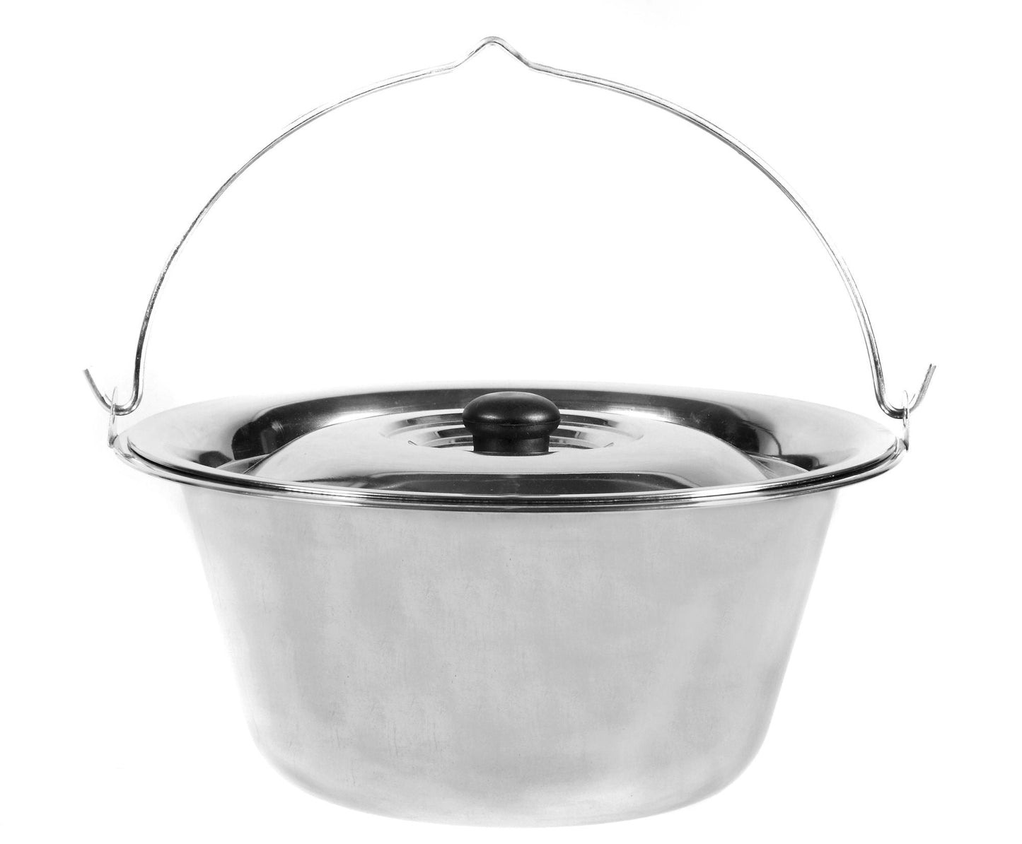 Edelstahlkessel 14 l