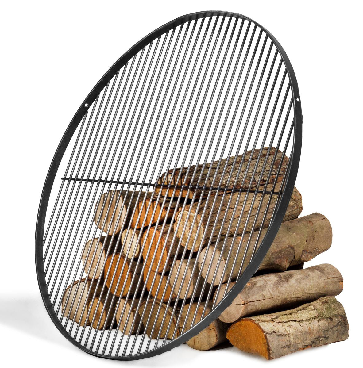 Grillrost aus Naturstahl 60 cm