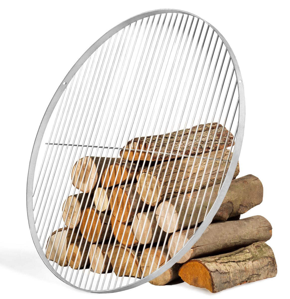 Grillrost aus Edelstahl 80 cm