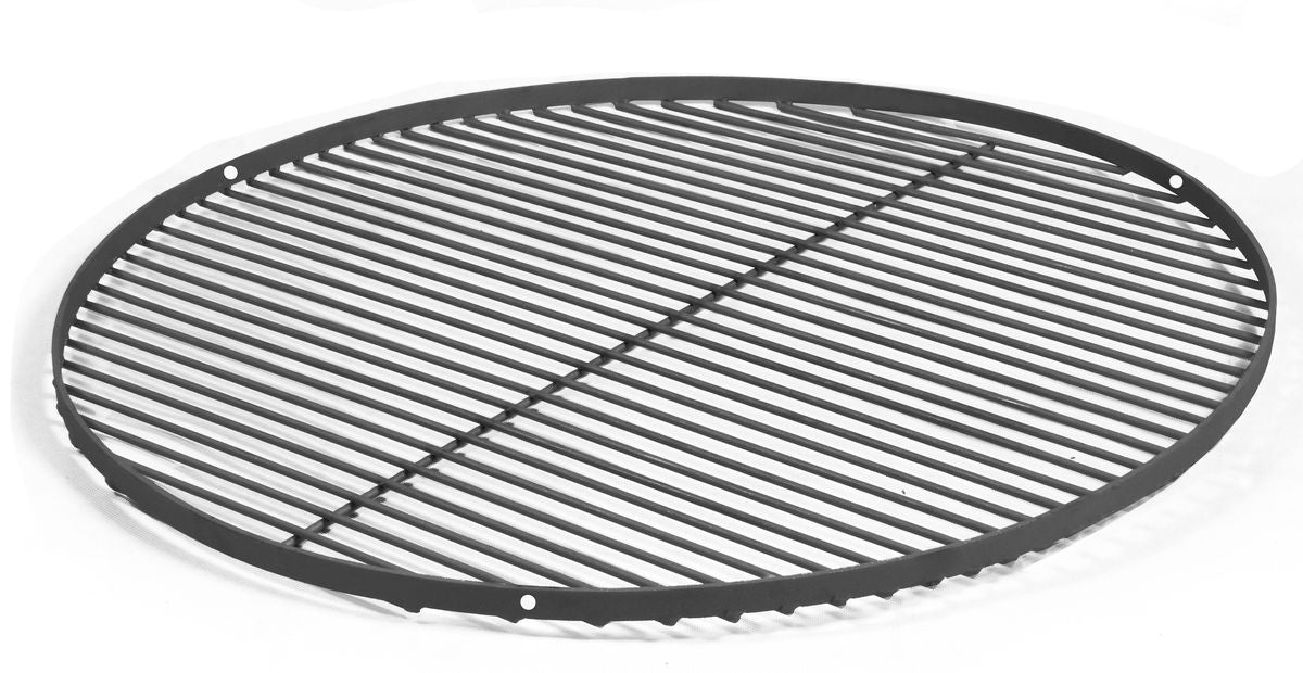 Grillrost aus Naturstahl 80 cm