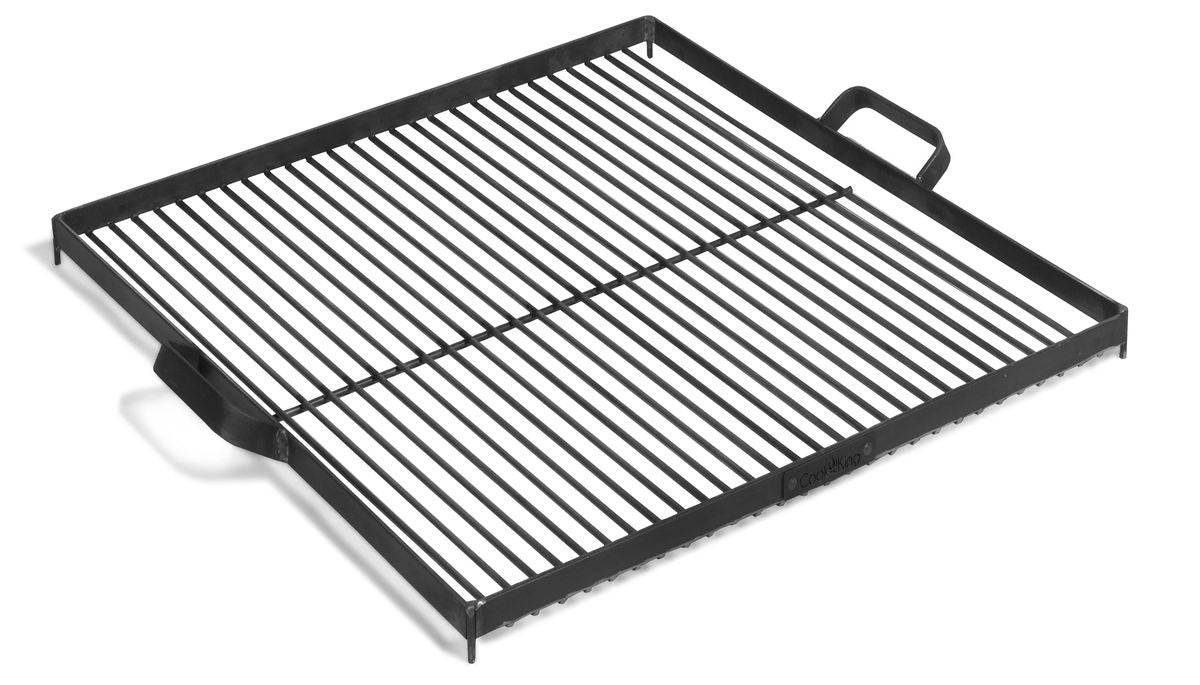 Grillrost aus Rohstahl 50x50 cm für Feuerschale 70 cm