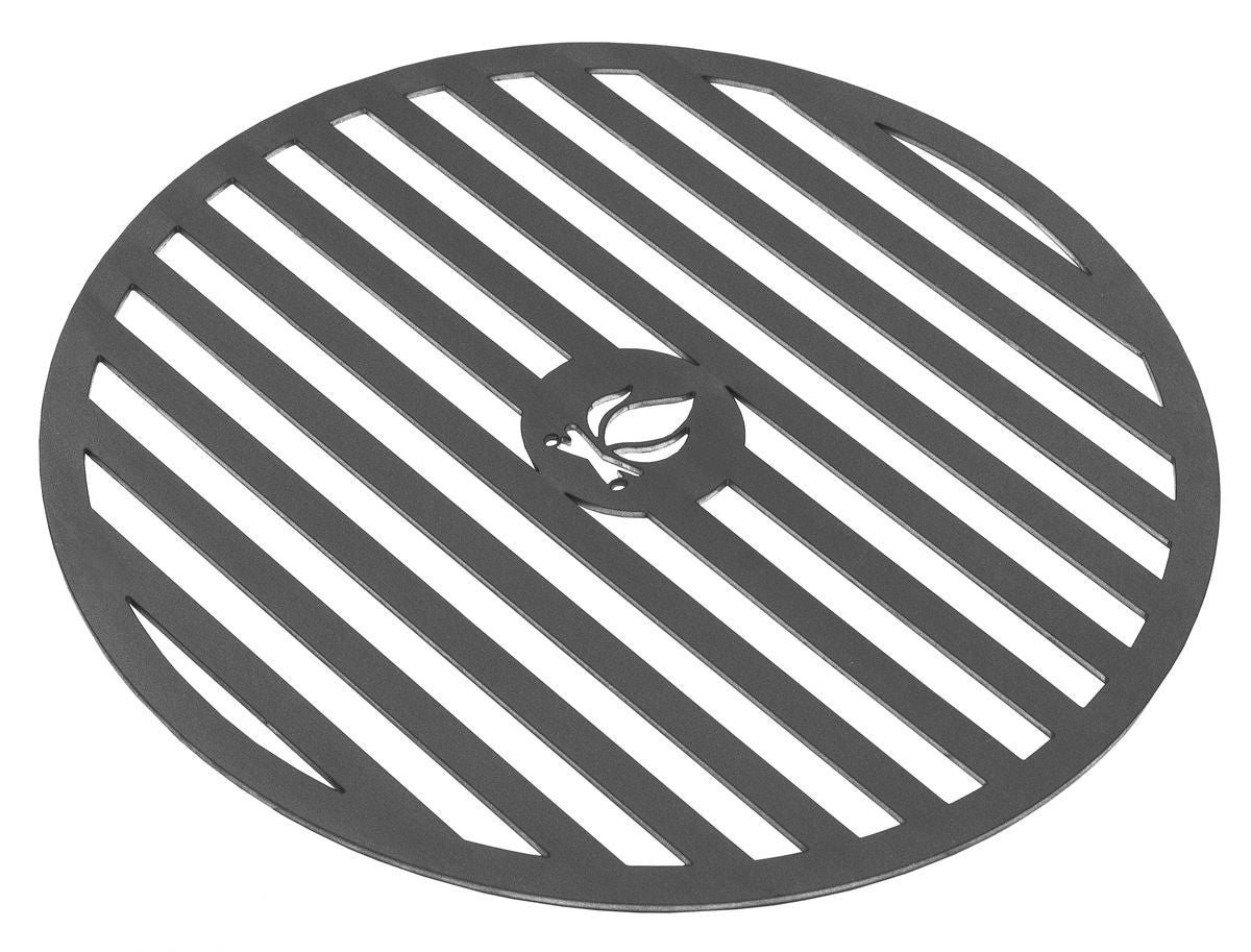 Grillplatte für Feuerschale 82 cm mit Grillrost 40 cm