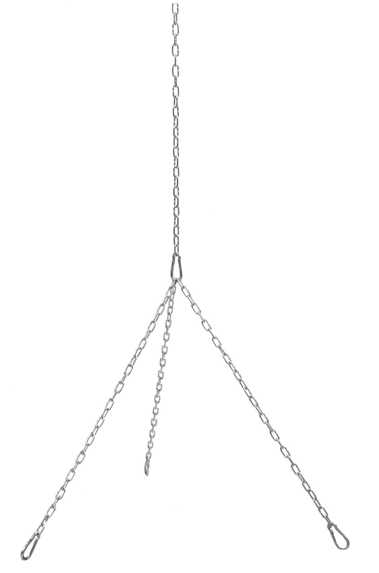 Set von Ketten und Karabinerhaken für Grillrost