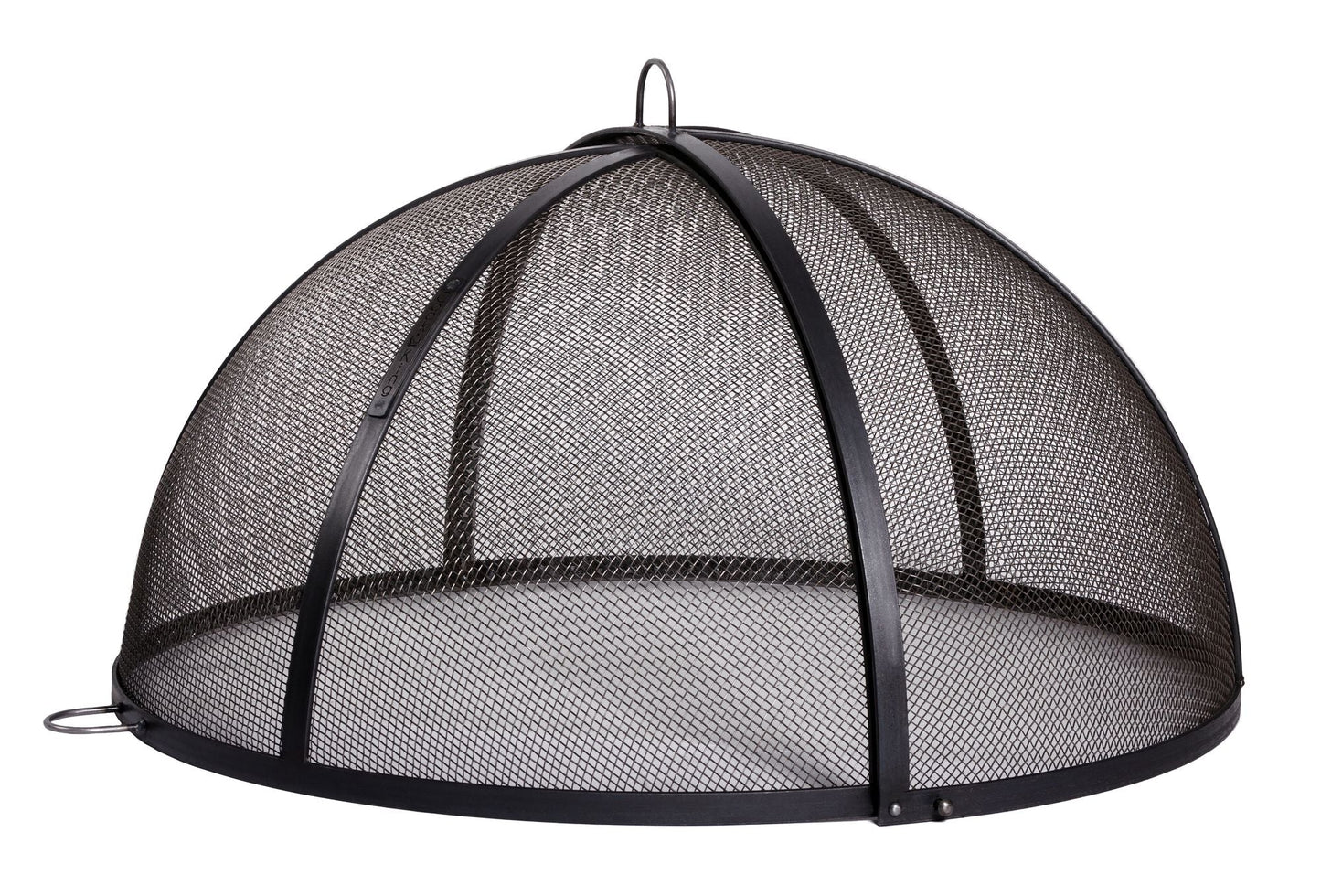 Aufklappbarer Funkenfang für Feuerschale 79 cm